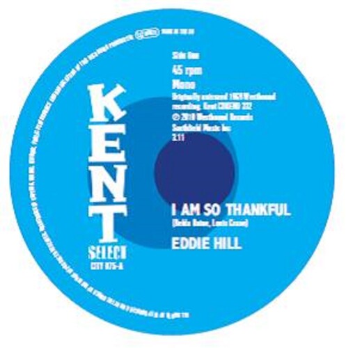 Eddie Hill  / Detroit Emeralds - I Am So Thankful / Long Live The King (Uk)