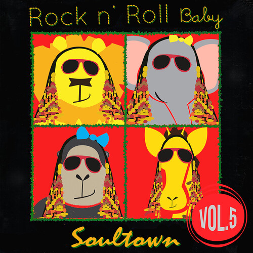 Soultown Lullabies, Vol. 5 (Various Artist)