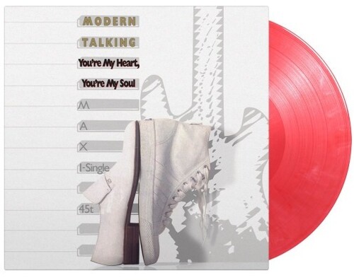 Modern Talking - You're My Heart You're My Soul - Limited 180-Gram Red & White Marble Colored Vinyl