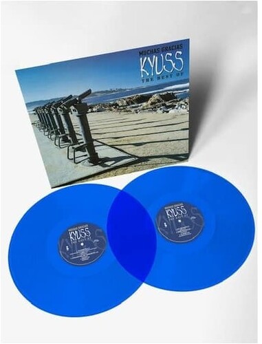 Kyuss - Muchas Gracias: The Best Of - Translucent Blue Colored Vinyl
