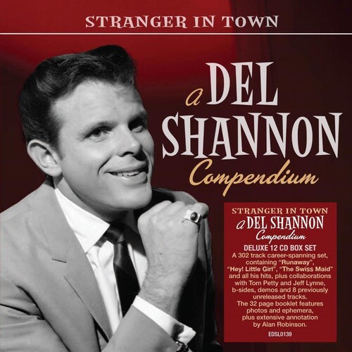Del Shannon - Stranger In Town: A Del Shannon Compendium (Box)