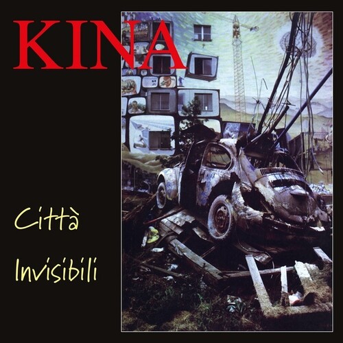 Kina - Citta Invisibili (W/Cd)