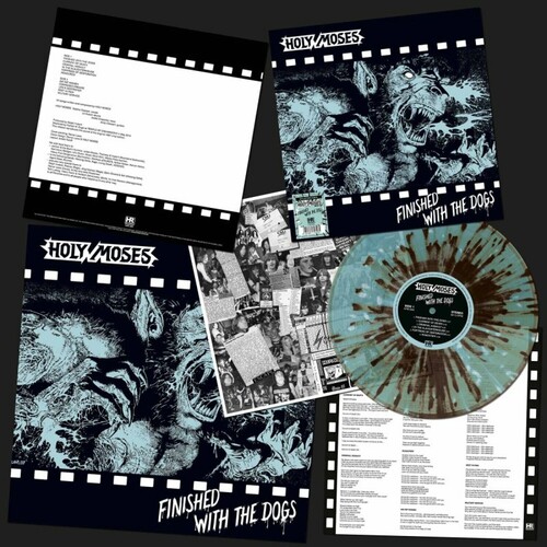 Holy Moses - Finished With The Dogs - Splatter [Colored Vinyl]