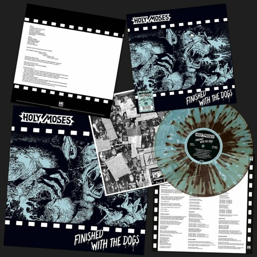 Finished With The Dogs - Splatter