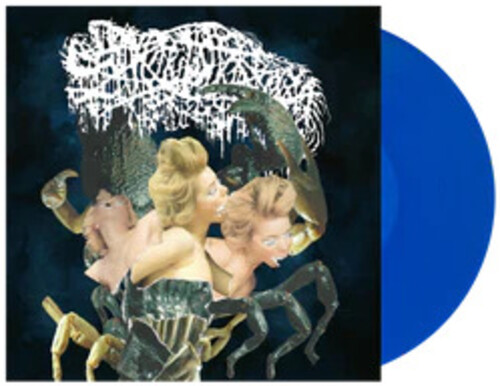Sanguisugabogg - Homicidal Ecstasy [Import Limited Edition Transparent Blue LP]