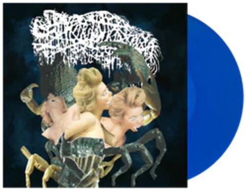 Homicidal Ecstasy - Limited Transparent blue LP & LP-Booklet