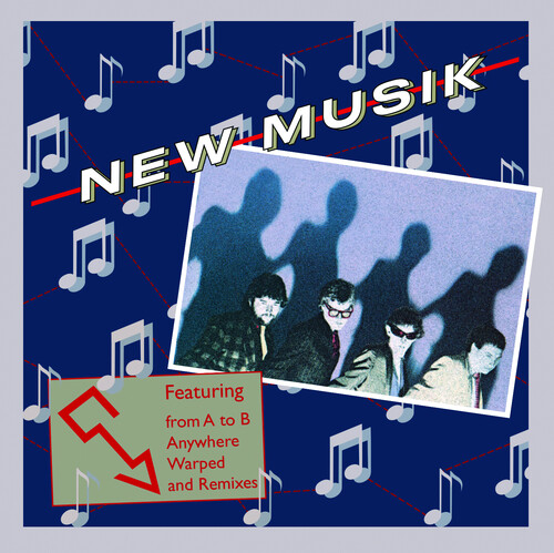 New Musik - From A To B: The Sony Years (Uk)