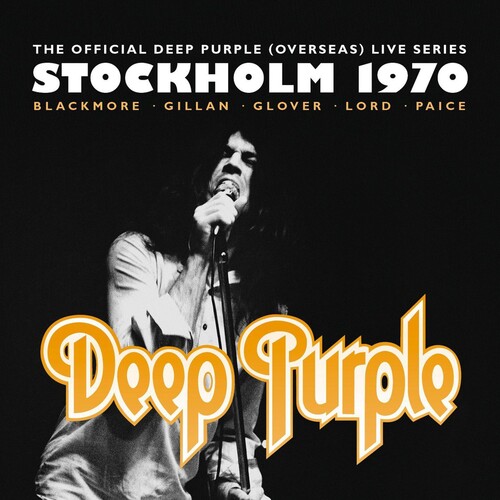 Deep Purple - Stockholm 1970 vinyl record cover