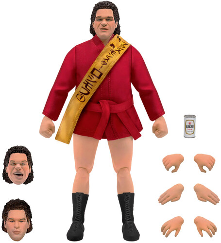 ANDRE GIANT ULTIMATES! FIGURE - ANDRE ROBE