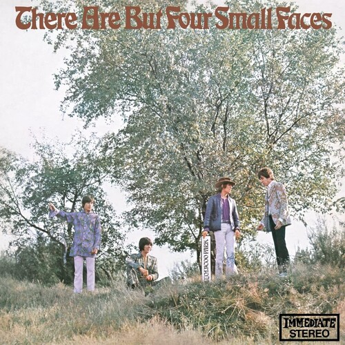 Small Faces - There Are But Four Small Faces [Limited Edition Pink LP]
