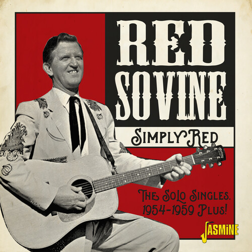 Red Sovine - Simply Red - The Solo Singles: 1954-1959 Plus (Uk)