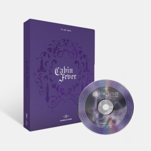 Purple Kiss - Cabin Fever (Purple Version) (Post) (Stic) (Pcrd)