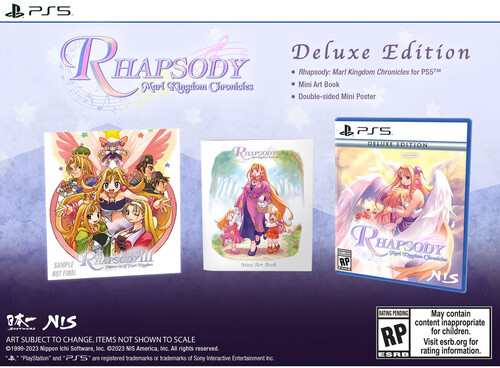 Rhapsody: Marl Kingdom Chronicles - Deluxe Edition for PlayStation 5