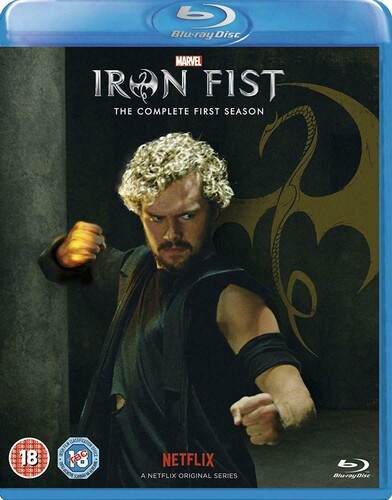 Iron Fist: The Complete First Season|Finn Jones