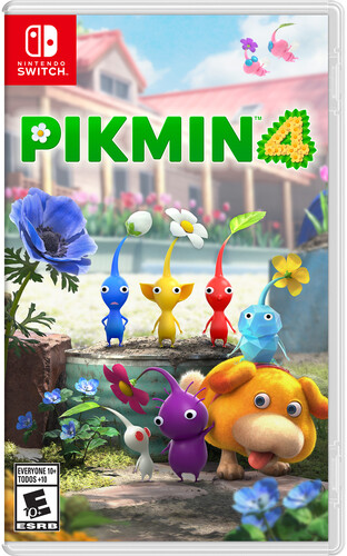 Pikmin 4 for Nintendo Switch