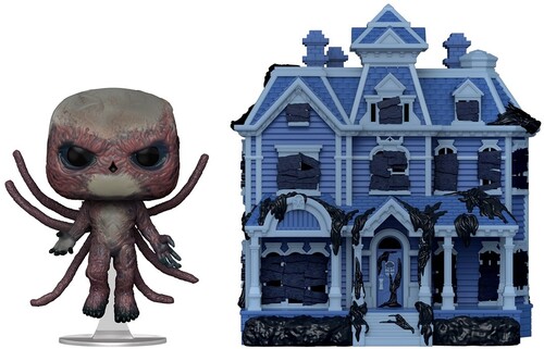 STRANGER THINGS - CREEL HOUSE W/ VECNA