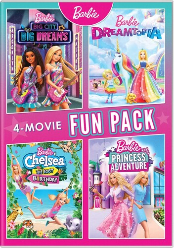 Barbie 4-Movie Fun Pack