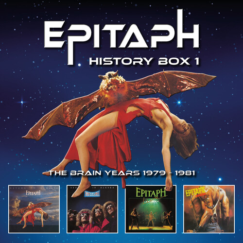 Epitaph - History Box Vol. 1: The Brain Years [With Booklet] (Phot)