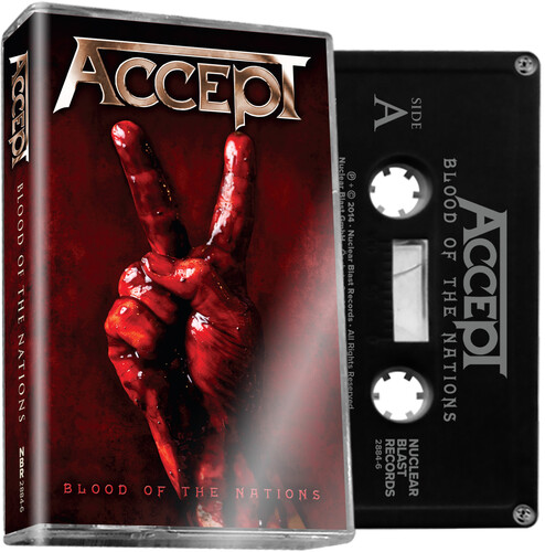 Accept - Blood Of The Nations [Indie Exclusive] Black (Blk) (Colc)