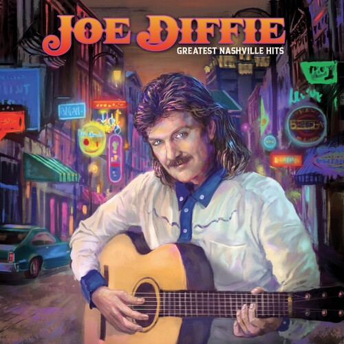 Joe Diffie - Greatest Nashville Hits - Purple [Colored Vinyl] (Purp)