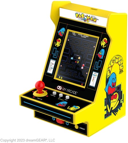MY ARCADE PACMAN NANO PLAYER PRO PORTABL