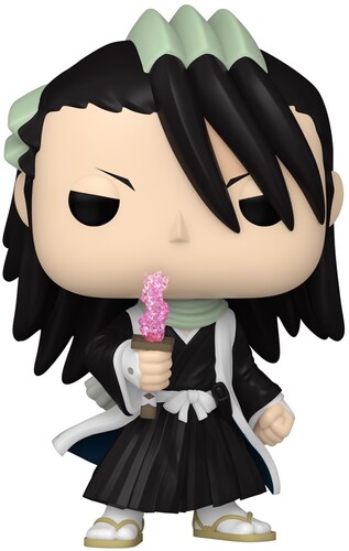 FUNKO POP ANIME BLEACH BYAKUYA