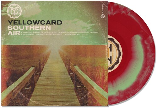 Yellowcard - Southern Air [Colored Vinyl] (Grn) (Red)