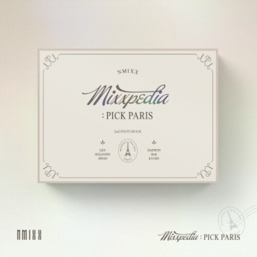NMIXX - Mixxpedia: Pick Paris - Photobook (W/Dvd) (Stic)