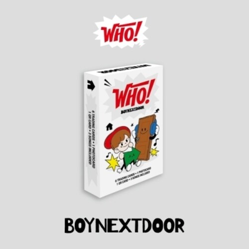 Who! - Weverse QQ Car Album Version - incl. 6pc Trading Card Set + Photocard [Import]
