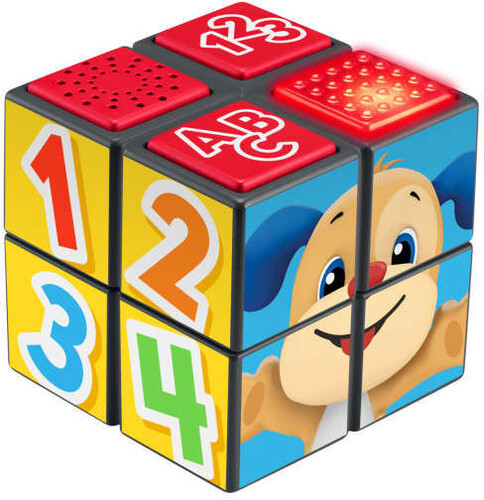 LAUGH N LEARN PUPPYS ACTIVITY CUBE