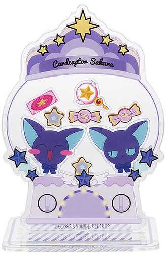Good Smile - Cardcaptor Sakura Clear Card Spinny Acrylic Stand