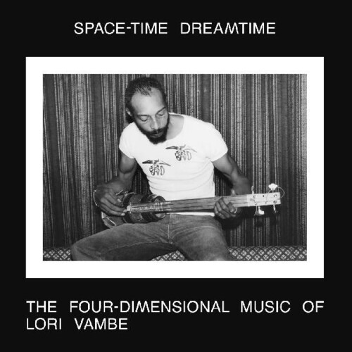 Lori Vambe - Space-Time Dreamtime: The Four-Dimensional Music vinyl record cover