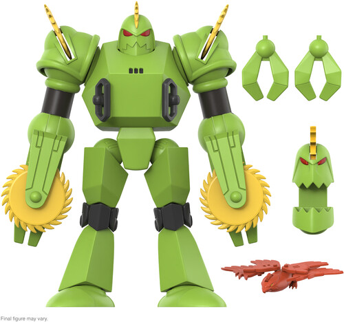 SUPER7 SILVERHAWKS - BUZZ-SAW ULTIMATES! WAVE 4