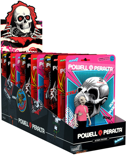 Super7 - Powell Peralta - ReAction Figure Wave 2 (PDQ 12 Figures)