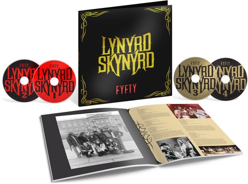 Lynyrd Skynyrd - FYFTY [4 CD]