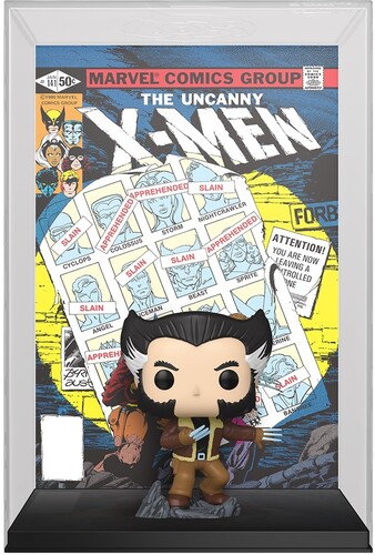 POP MARVEL XMEN DAYS OF FUTURE PAST 1981 WOLVERINE