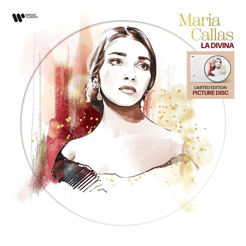 Maria Callas - La Divina - Compilation (Pict)