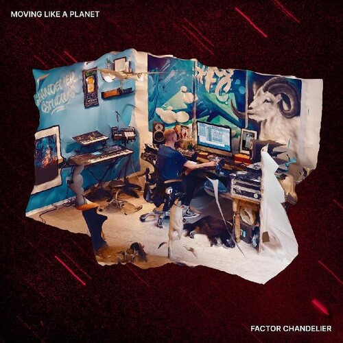 Factor Chandelier - Moving Like A Planet [Colored Vinyl] (Red)