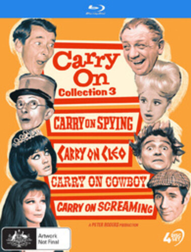 Carry on: Film Collection 3 - Carry On: Film Collection 3 (4pc) / (Box Ltd Aus)