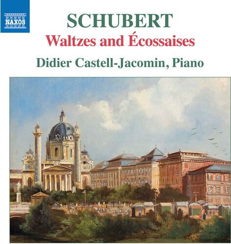 Waltzes Landler & Ecossaises - D.145 146 158