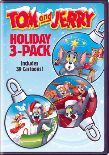 Tom & Jerry Holiday 3-Pack - Tom & Jerry Holiday 3-Pack (4pc) / (Box)