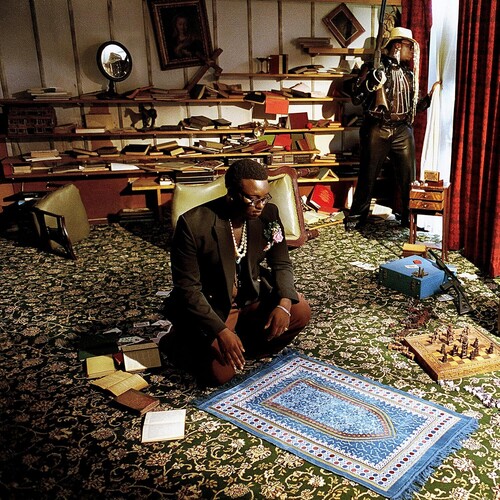 SIPHO. - PRAYERS & PARANOIA vinyl record cover