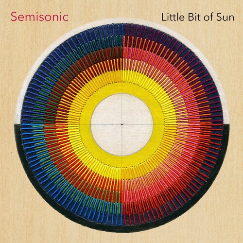 Semisonic - Little Bit Of Sun vinyl record cover