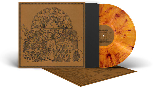 The Nature Out There - Amber/Black Marble