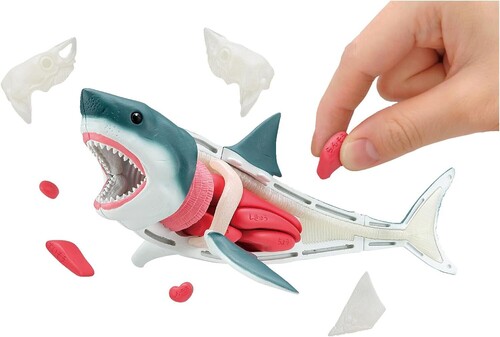 Megahouse - Megahouse Kaitai Puzzle Great White Shark