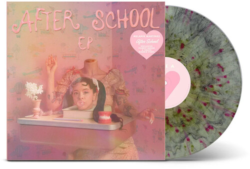 After School - Clear, Black & Green Colored Vinyl [Import]