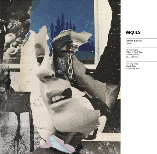 Grails - Anches En Maat - White [Colored Vinyl] (Wht)