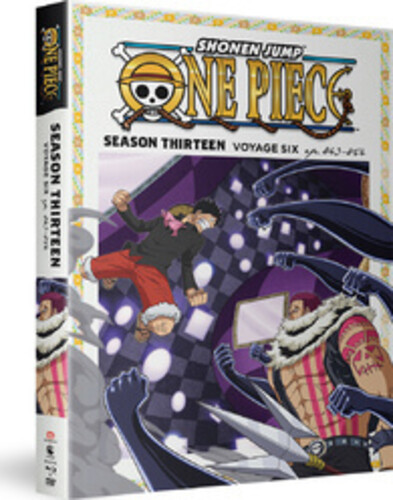 One Piece: Season 13 Voyage 6 - One Piece: Season 13 Voyage 6 (4pc) / (Box)