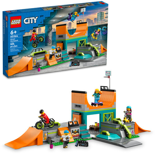 LEGO MY CITY STREET SKATEPARK