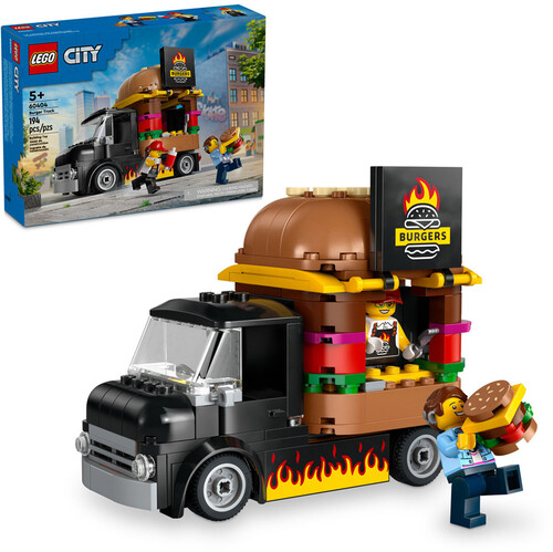 LEGO CITY VEHICLES BURGER TRUCK